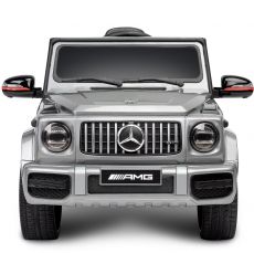 Дитячий електромобіль Caretero (Toyz) Mercedes Benz G63 AMG Silver